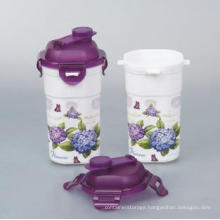 Easy to Use Beautiful 450ml Plastic Cup